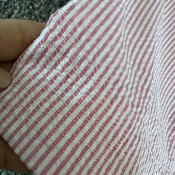 Lilly Pulitzer Pink Barbie Legally Blonde Soft girl Coquette Cotton Corset Dress - Picture 13 of 13